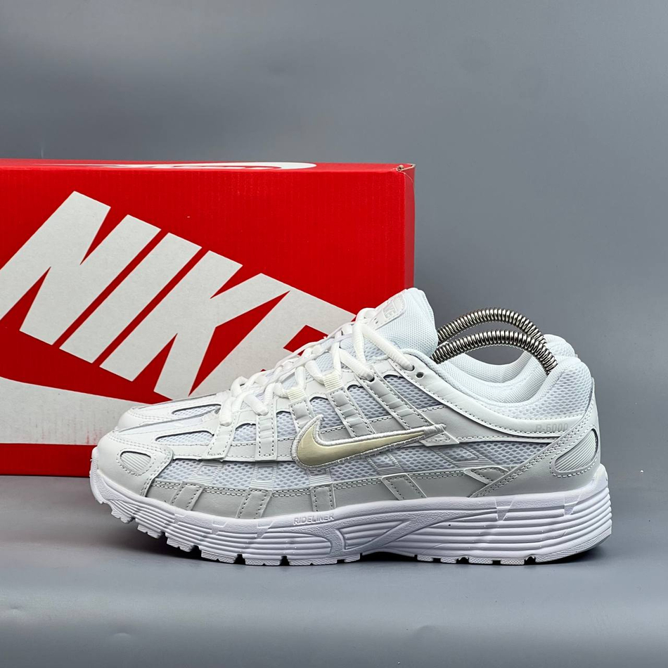 Кроссовки Nike P6000 #586 (бел.)