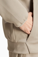 Кофта adidas Z.N.E. Full-Zip - бежевый