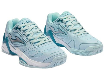Женские Кроссовки теннисные Joma Set Lady 2627 Clay - turquoise