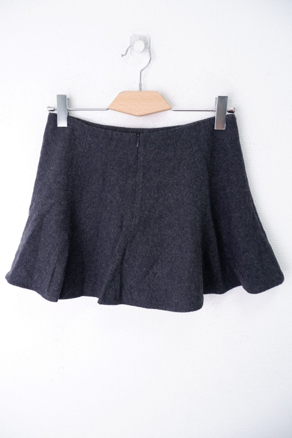 Юбка с шерстью 46 размер