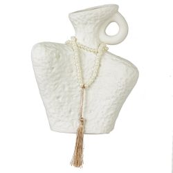 GAEM Ваза с ожерельем, 700 мл, L16 W8 H20 см