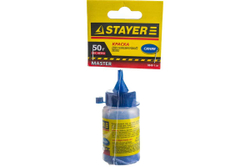 Синяя краска для разметочных шнуров 50 г STAYER 0640-1_z01