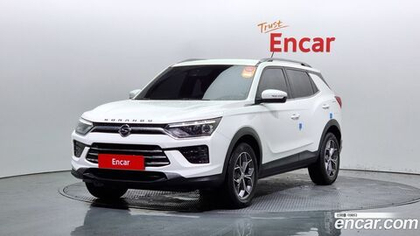 KG Mobility (Ssangyong) Beautiful Korando Бензин 1.5 2WD C5 (08.2021)