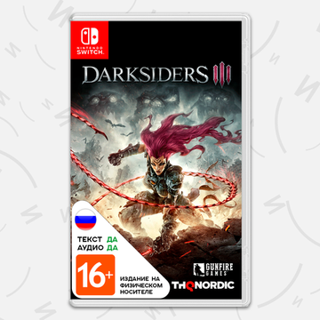 # Darksiders 3 [Nintendo Switch, русская версия]