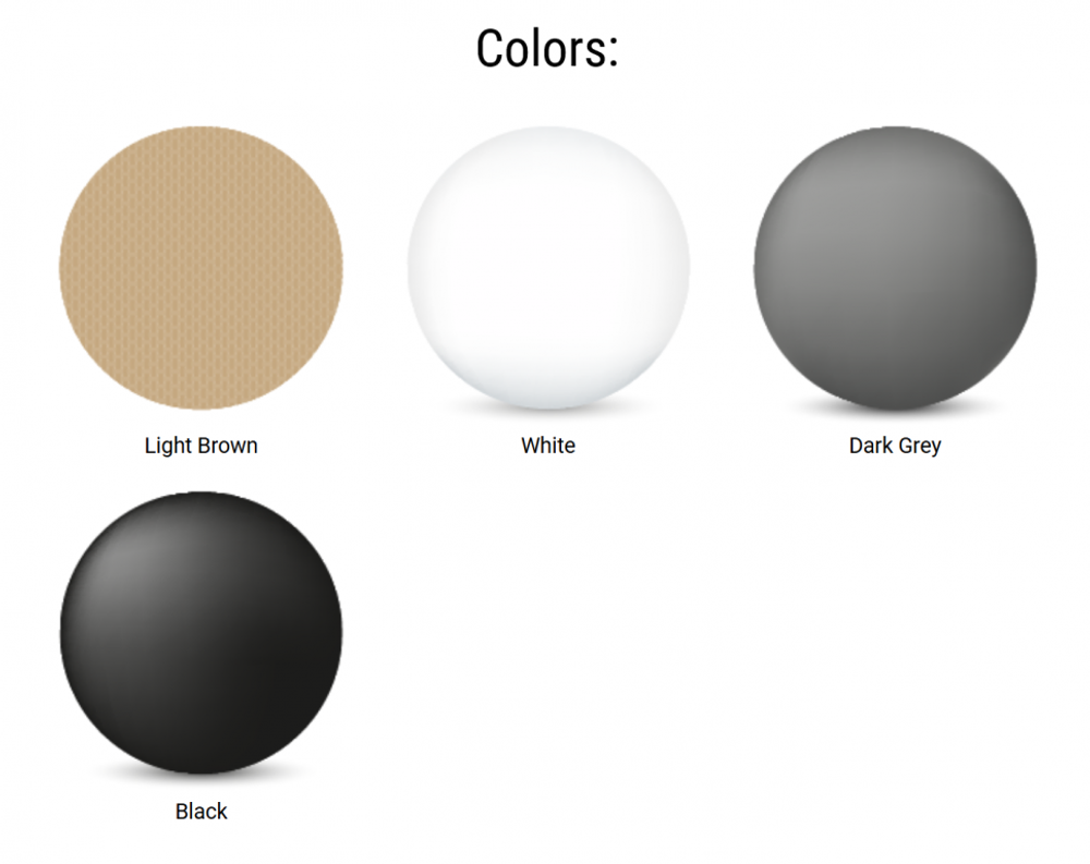 Подушка-подголовник для шезлонга Siesta Contract Slim, темно-серый