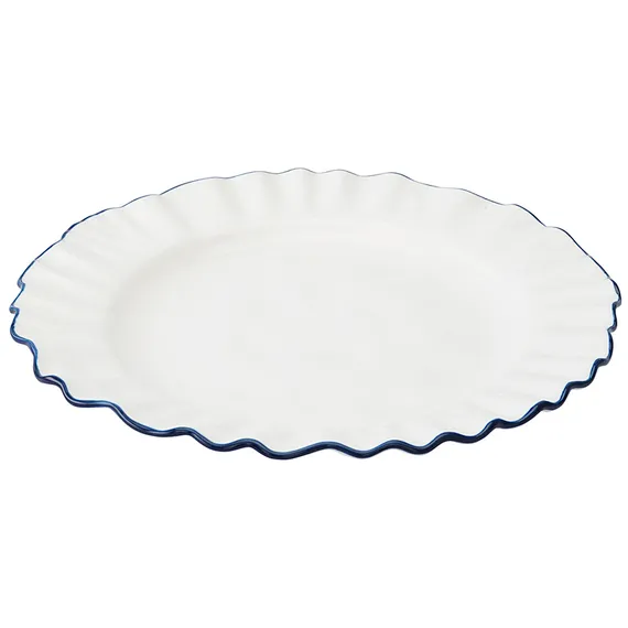 Набор обеденных тарелок santorini, D26 см, 2 шт.