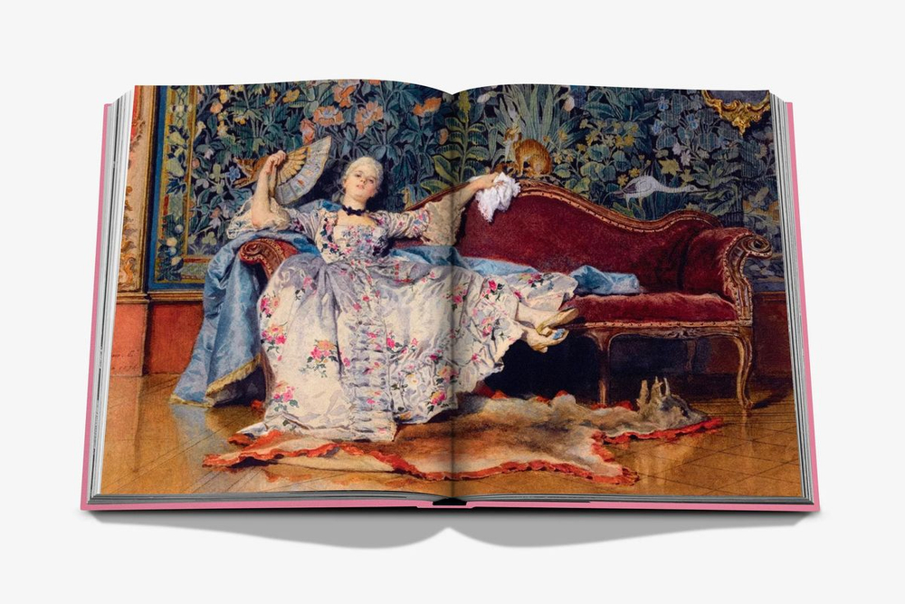 Книга Assouline 18th Century Style в твердом переплете
