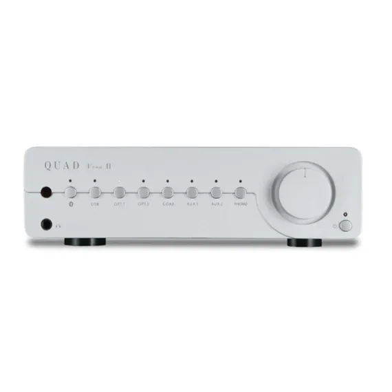 Auris Blues White + Quad Vena II Silver + Amphion Helium510 White