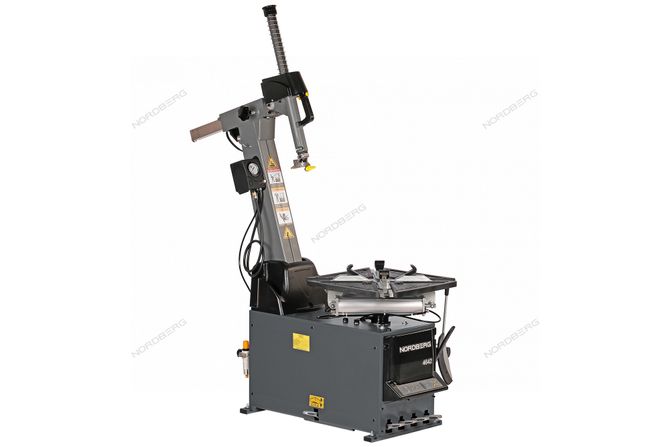 NORDBERG (4642G 16 30) Станок шиномонтажный автомат, двухскоростной, стол с накладками, 380 В, серый