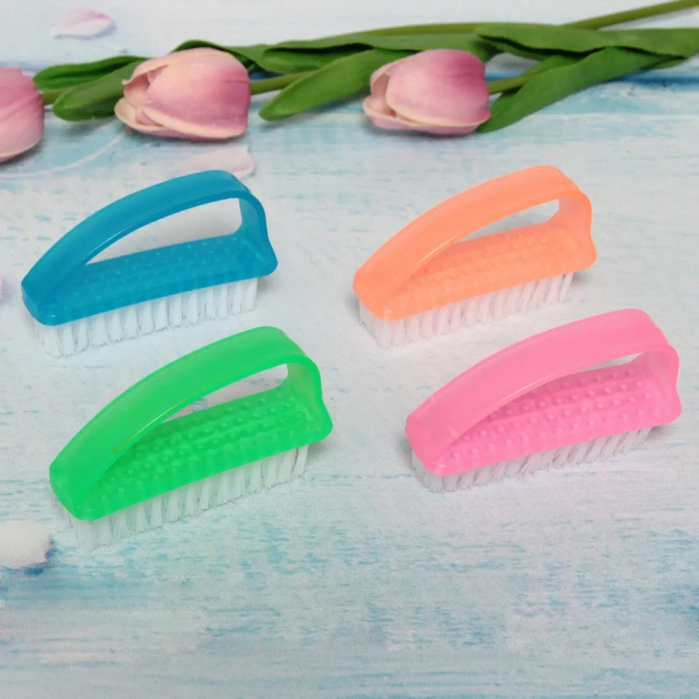 Щеточка для рук «Peeling», в пакете, цвет микс, 8,5*2см