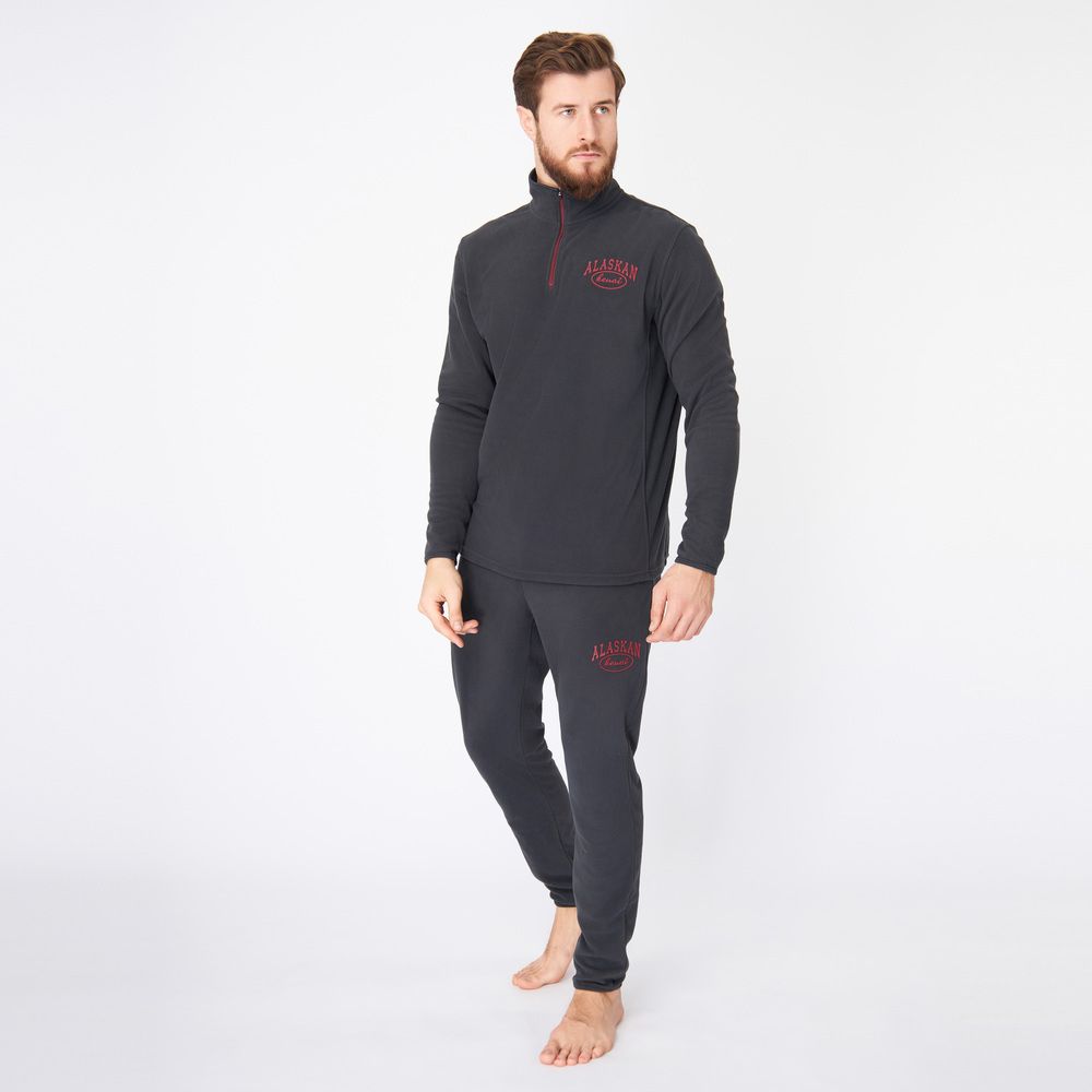 Микрофлисовый комплект Alaskan Kenai серый XXXL