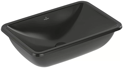 Раковина Villeroy&Boch Loop & Friends 4A5700R7 черный матовый