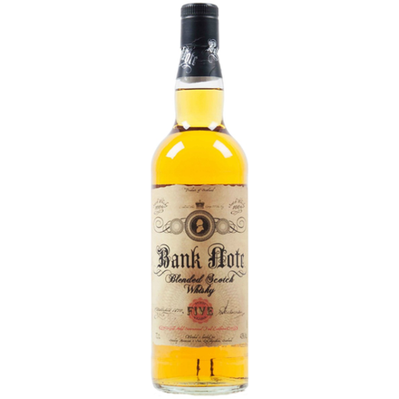 Виски Bank Note Blended Scotch Whisky 0,7 л