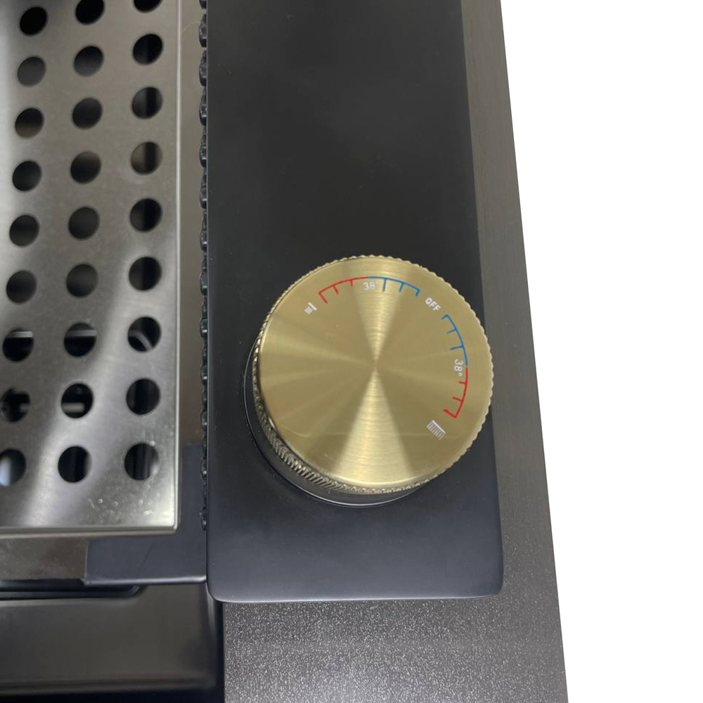 МОЙКА ОДИНАРНАЯ ИЗ НЕРЖ-Й СТАЛИ AVINA HM  7546BLT 3ММ ГРАФИТ СМЕС ДОСКА В КОМП.