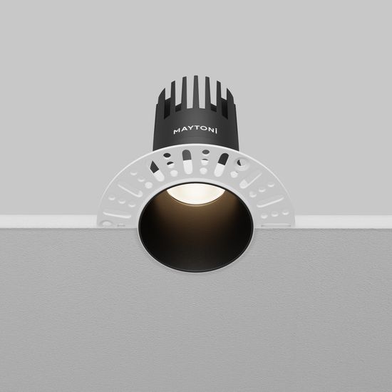 Встраиваемый светильник Technical DL120-10W-4K-TRS-B