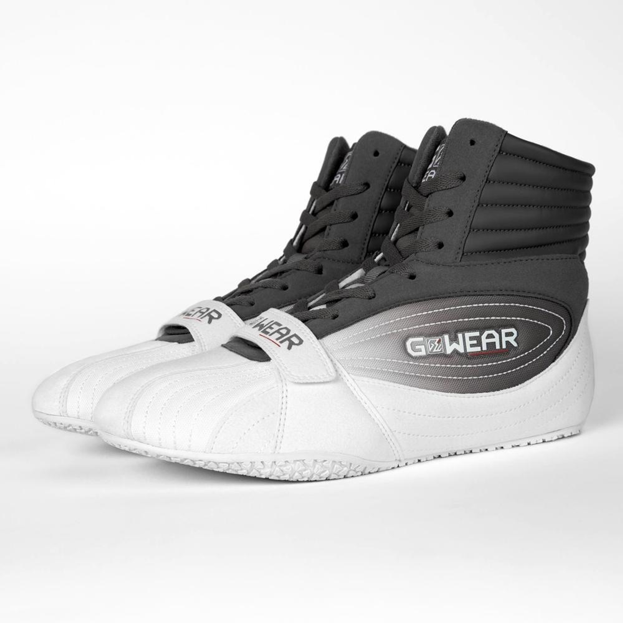 GORILLA Gwear Performance High Tops White/Grey