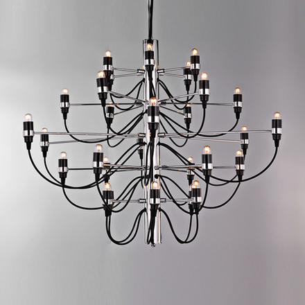 Pendant design lamp  2097 30 by Flos (Gold)