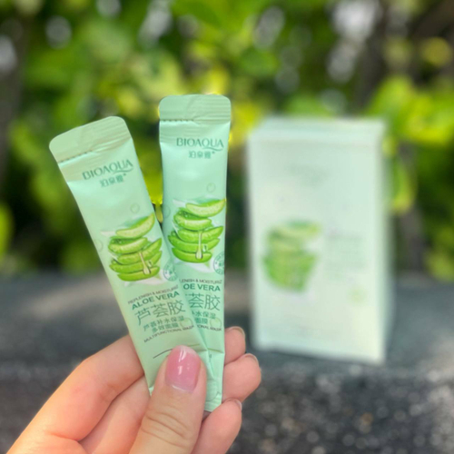 Маска для лица с алое вера Replenish and Moisturize Aloe Vera Multifunctional Mask Bioaqua