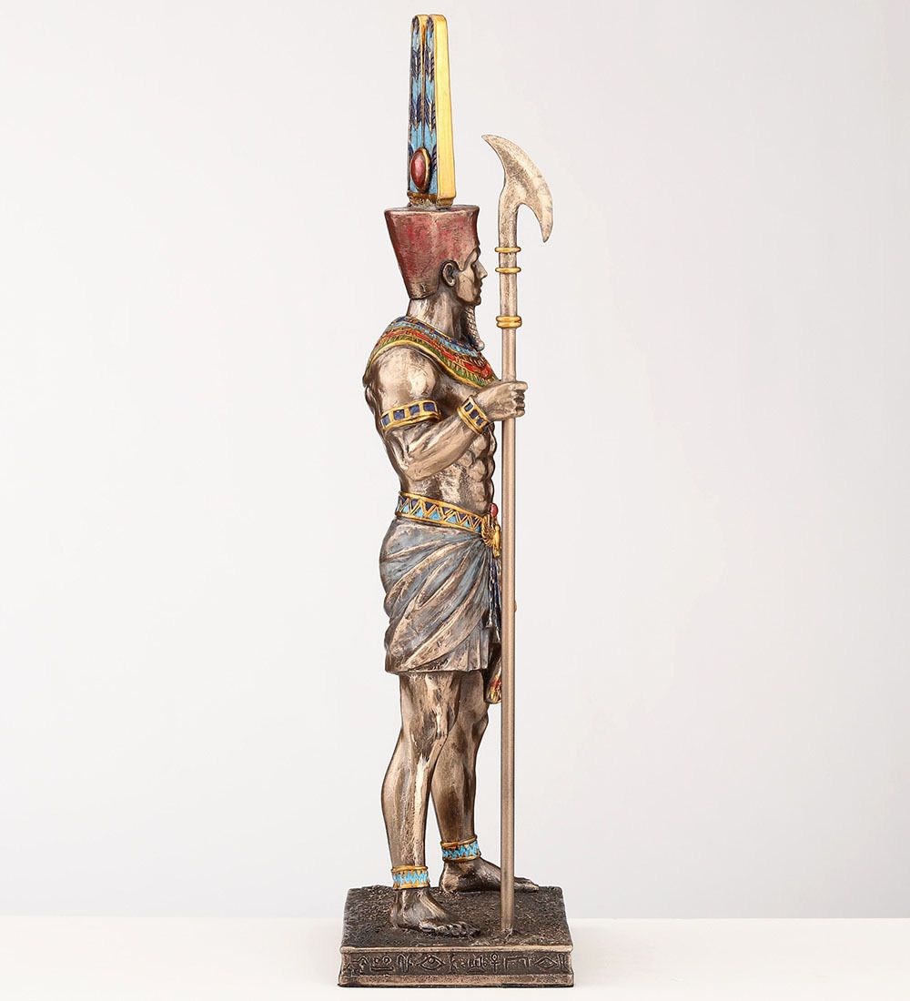 Veronese WS-1447 Статуэтка «Амон - древнеегипетский царь богов»