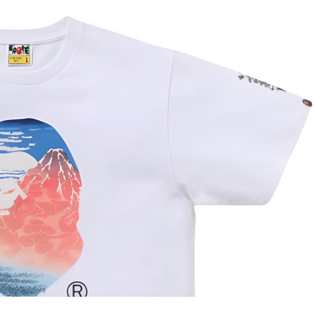 A Bathing Ape Bathing Ape X Ukiyo E Ukiyo E Collaboration Fw25 Футболка