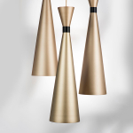 816317 Люстра DUMO 1х40W E27 ЧЕРНЫЙ МАТОВЫЙ