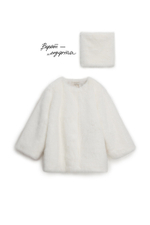 Шуба Old Money Ivory