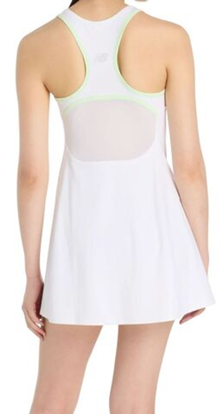 Теннисное платье New Balance Tournament - white