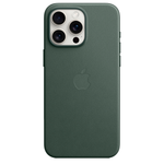 Тканевый чехол с поддержкой MagSafe Apple FineWoven Case для iPhone 15 Pro Max, Evergreen (Вечнозеленый)