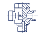 Соединение JTE DS20 27х2 (корпус)
