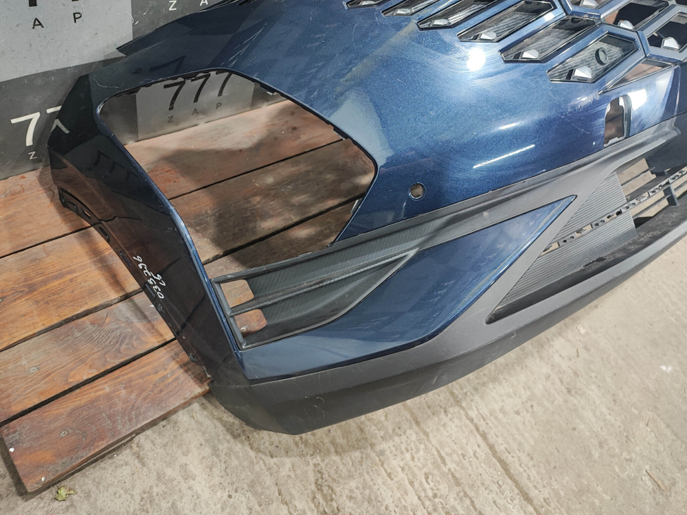 Бампер передний в сборе Omoda C5 22-нв Б/У Оригинал 602002777AADQJ