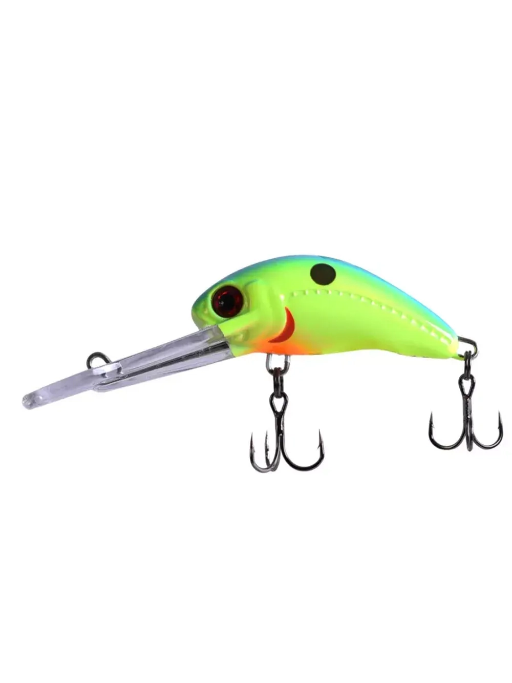 Воблер для рыбалки LureMax CORNET 40FDR-127 4,5 г. плавающий