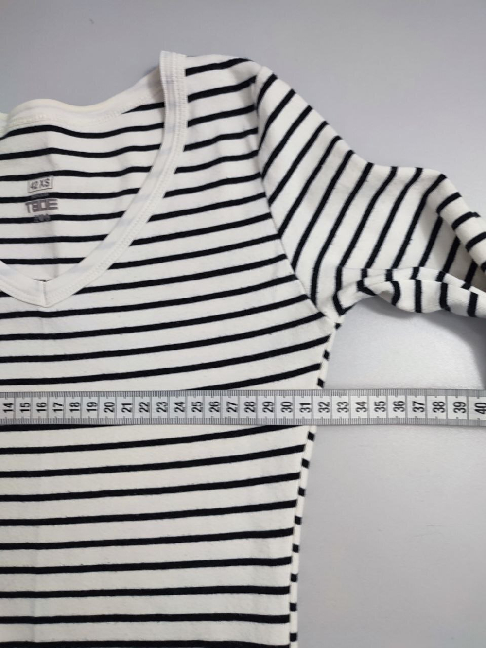 Платье Твое в полоску 42 размер