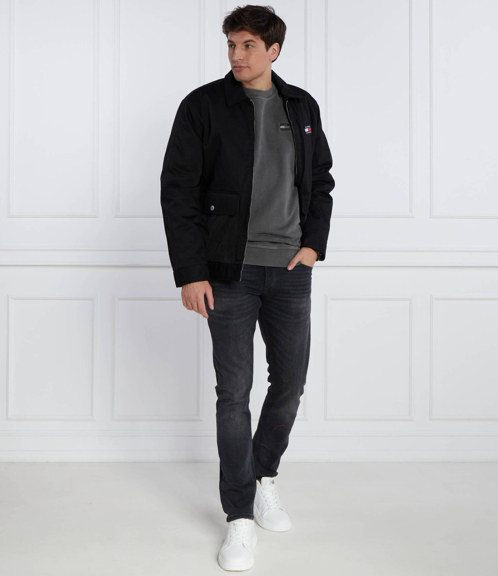 Худи Tommy Jeans - графитовый(DM0DM18132)