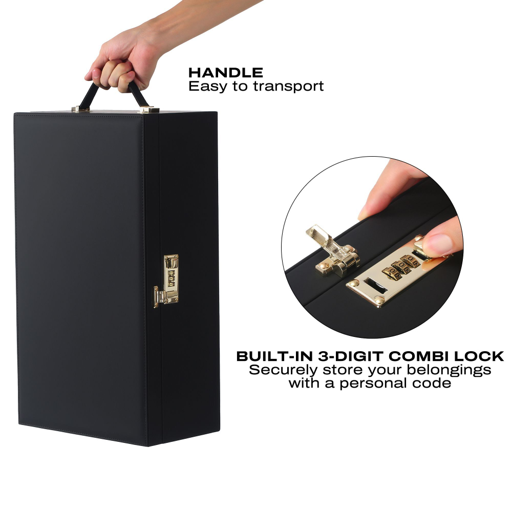 Кейс для интимных аксессуаров DORCEL LE COFFRET - PRESTIGE EDITION
