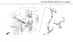 53175-K26-901. LEVER, R. STEERING HANDLE