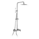 Душевая система без излива с регулировкой высоты BLAUTHERM 937402RPK225