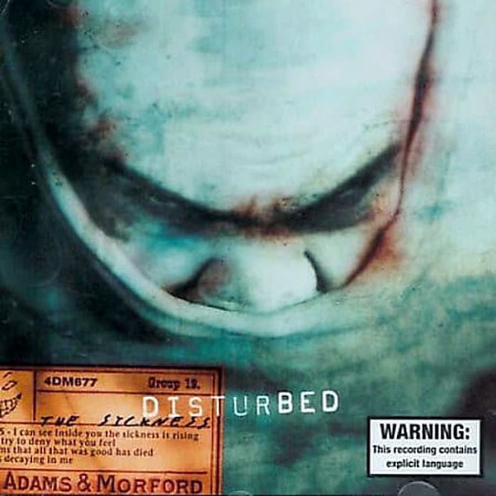 Disturbed / The Sickness (CD)