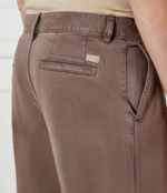 Брюки Chino-Pleated BOSS ORANGE - коричневый(50539130)