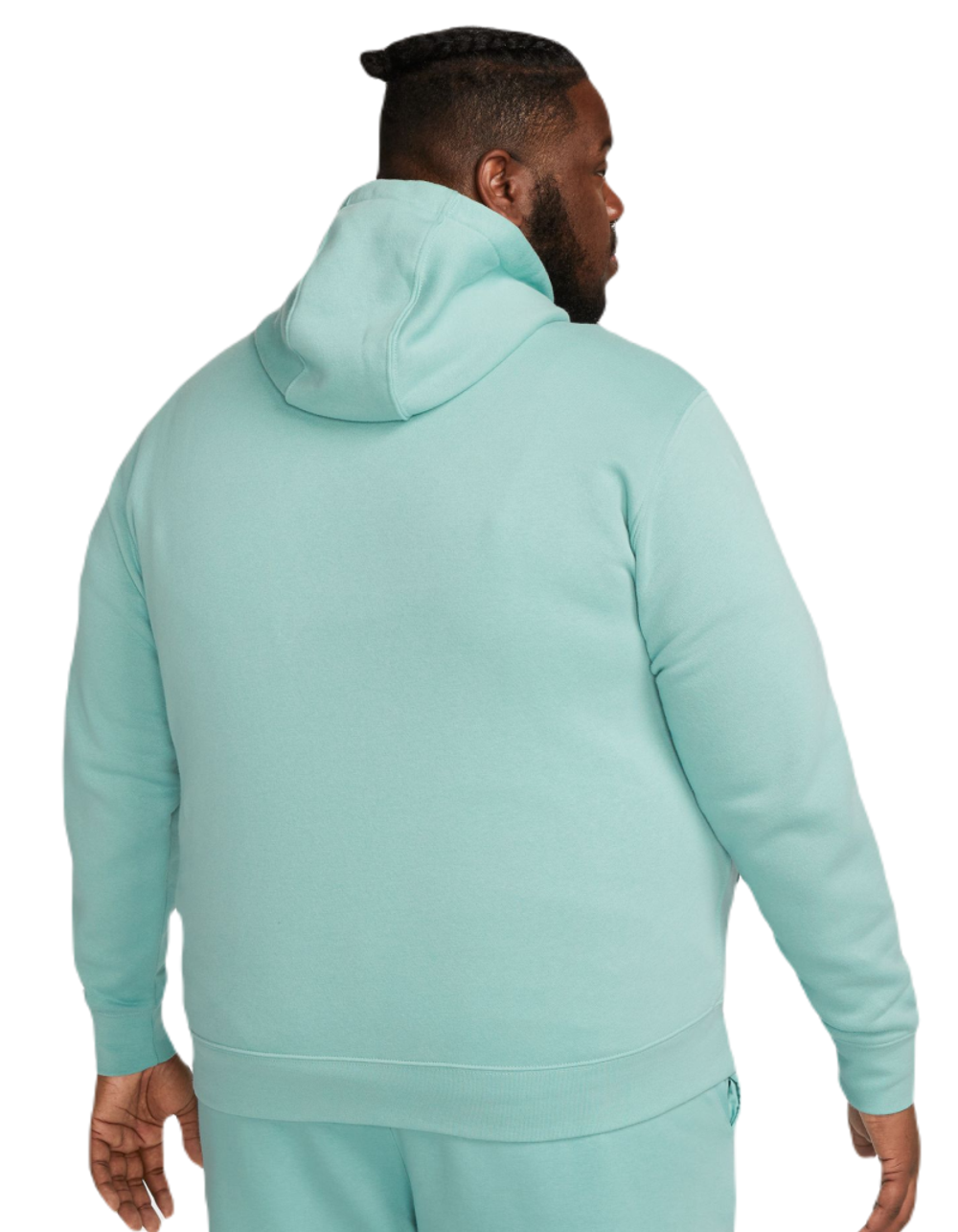 Мужская теннисная кофта Nike Sportswear Club Fleece Pullover Hoodie - Мятный