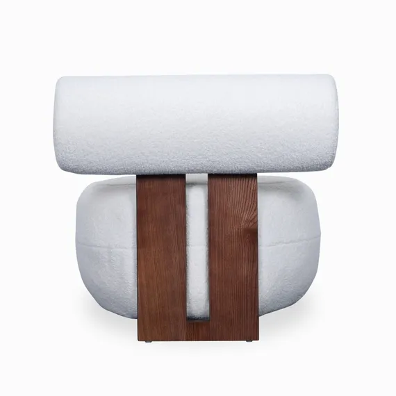 Кресло Mara белое