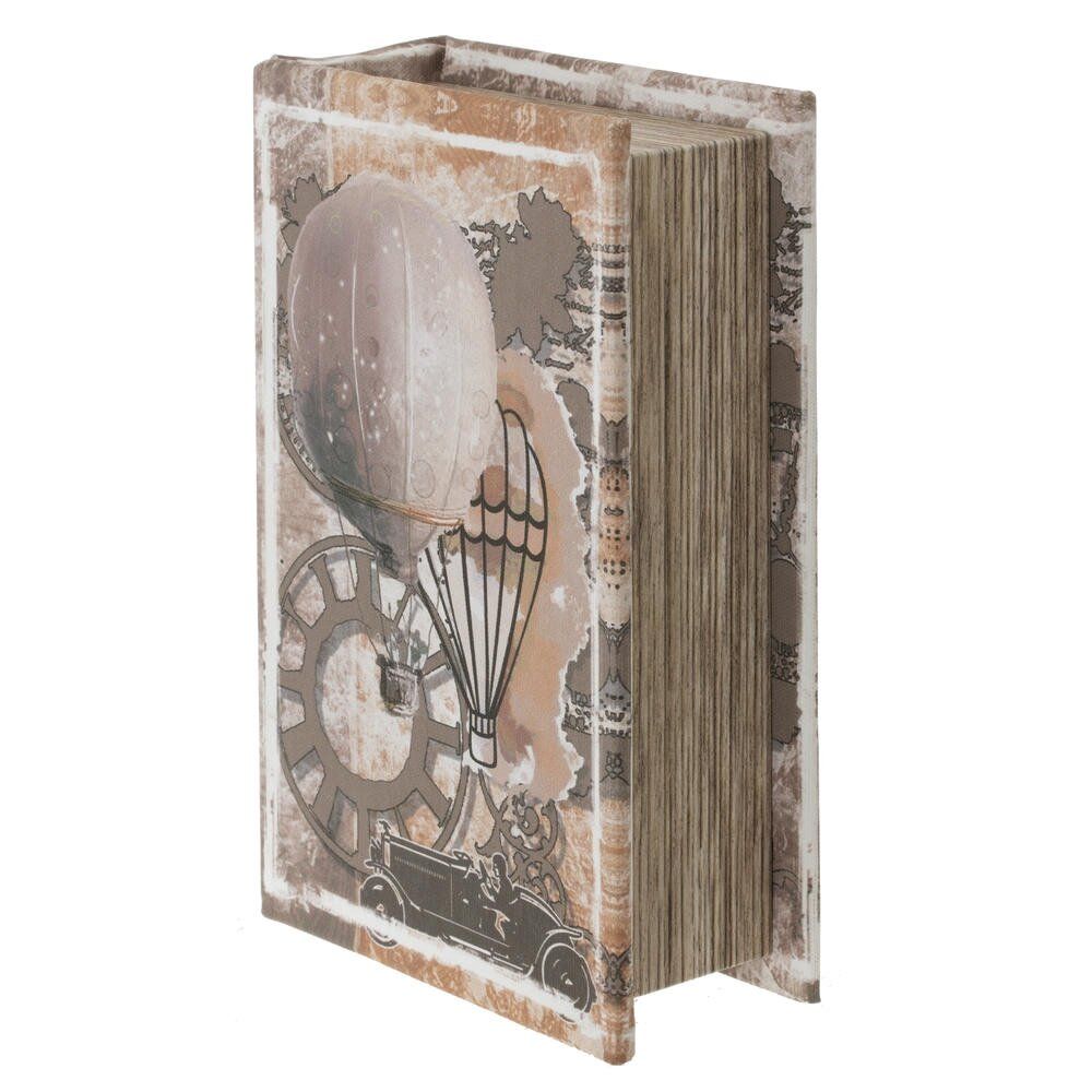 GAEM Шкатулка-книга, L11 W5 H17,5 см