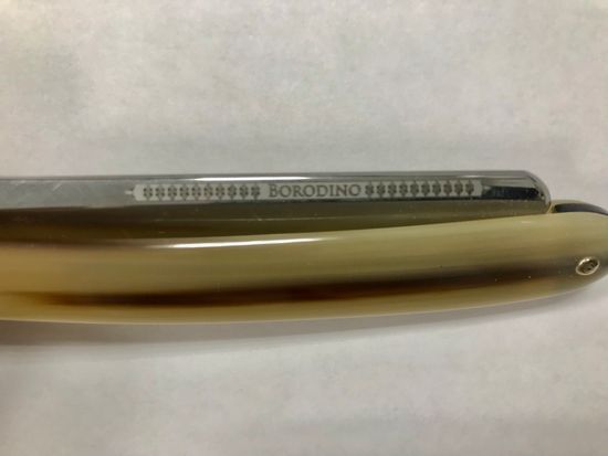 Опасная бритва Wacker Solingen 1812 Borodino 6/8