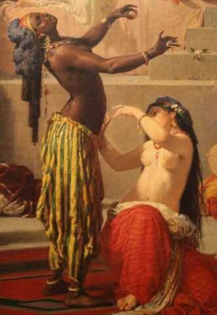 Vincenzo Marinetti aka Vincenzo Marinelli (1819-1892) - эротическое искусство итальянского художника Винченцо Маринетти/Маринелли