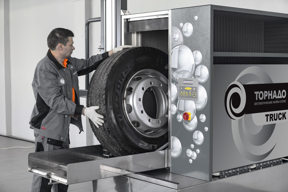 Мойка колес ТОРНАДО Truck (H)