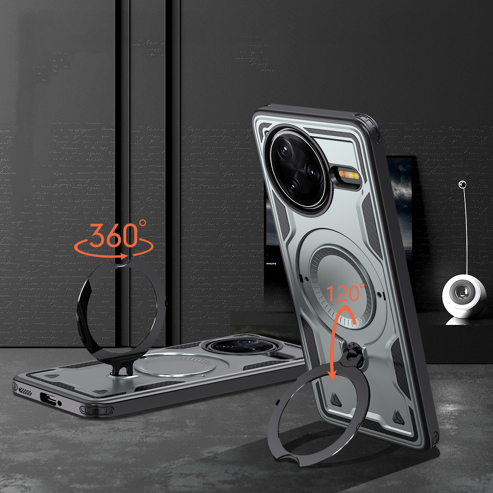 Чехол Magneto Case с кольцом для Poco F7 Pro