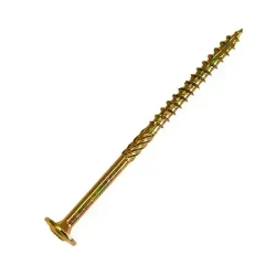 Саморез конструкционный по дереву 8*160 HIMTEX прессшайба