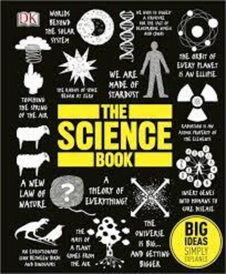 The Science Book: Big Ideas Simply Explained Hardcover