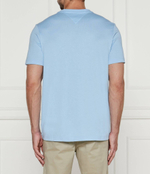 Футболка Tommy Hilfiger - голубой(MW0MW36500)