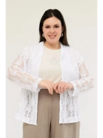 Жакет летний кружевной