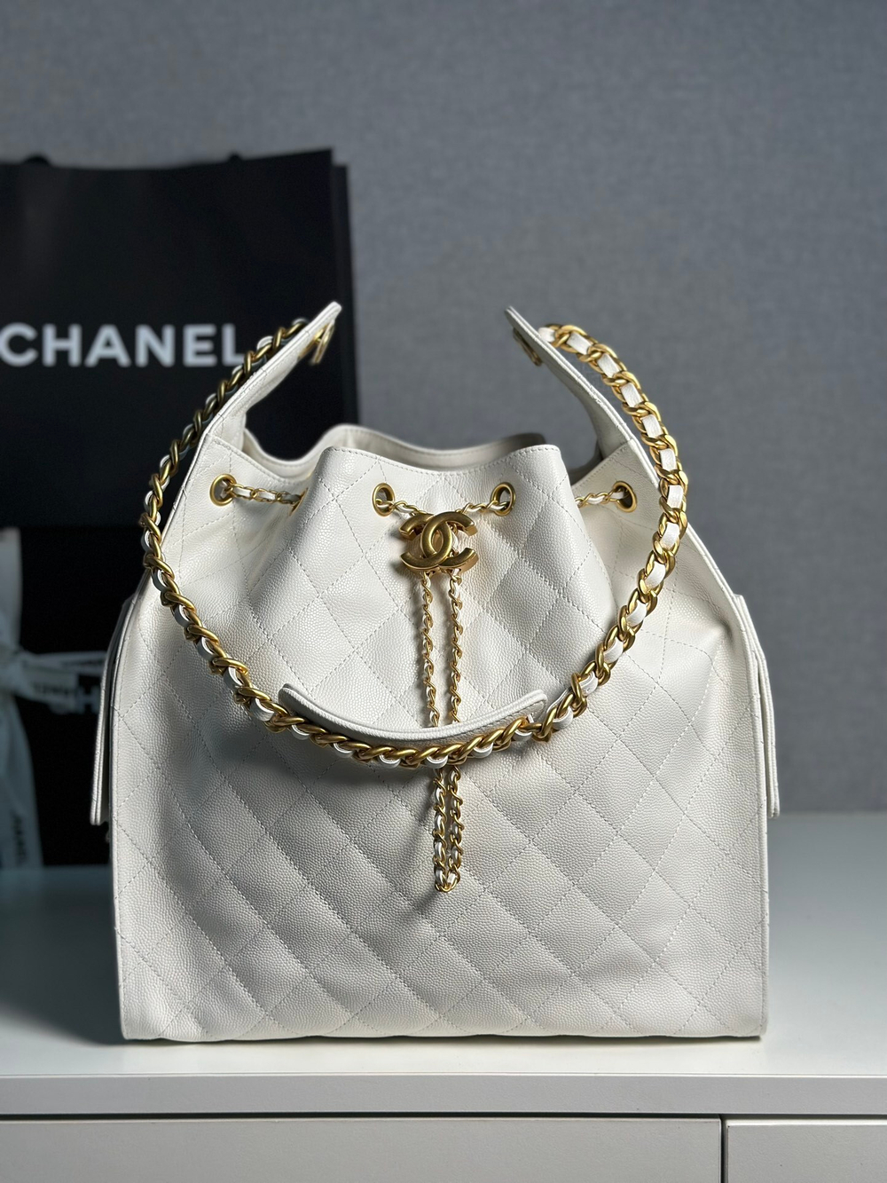 Chanel 25 Medium Handbag 40 cm